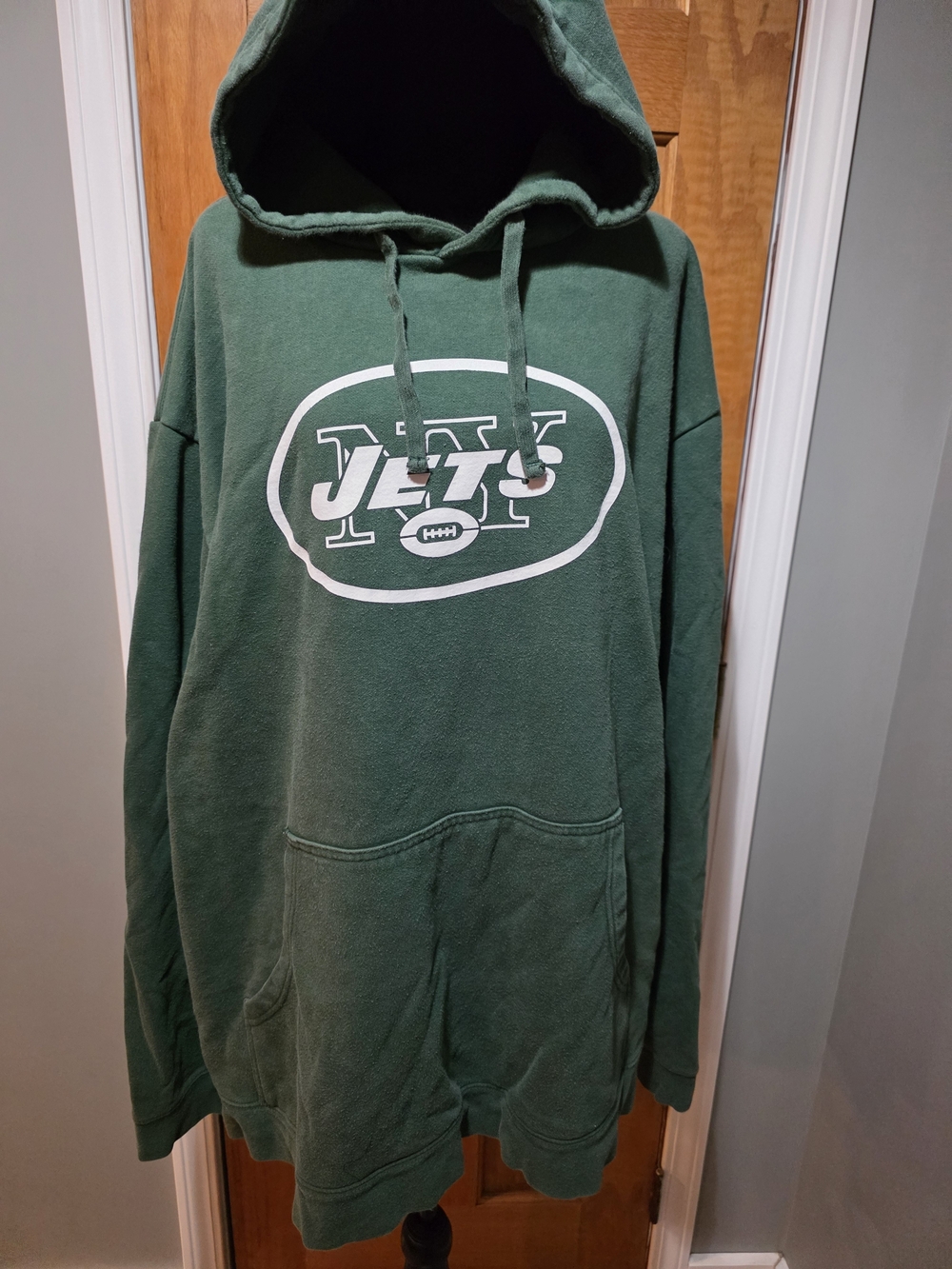 Fanatics New York Jets Forest Green Pullover Hoodie